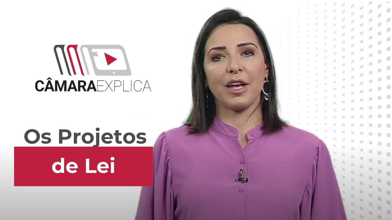 Os Projetos de Lei | C&acirc;mara Explica #EP05
