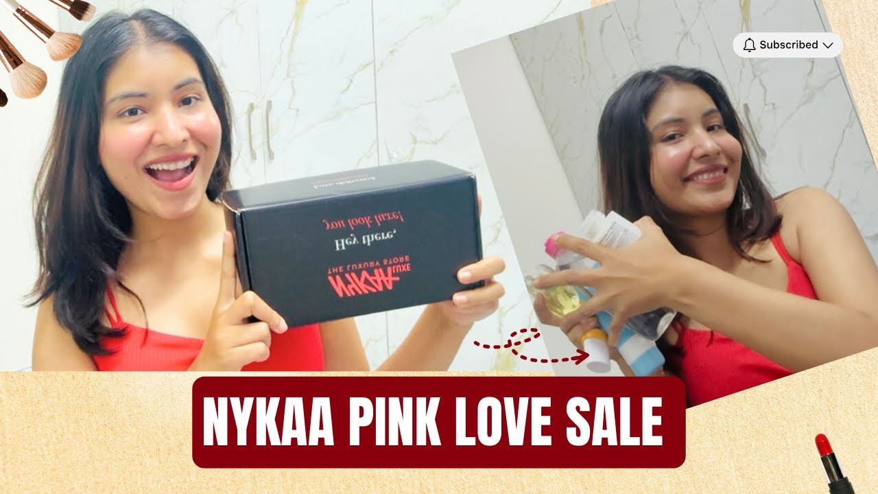 Nykaa Pink Love Sale 2026 🩷 Product Recommendations #nykaa #pinklovesale #youtubevideo #haulvideo 