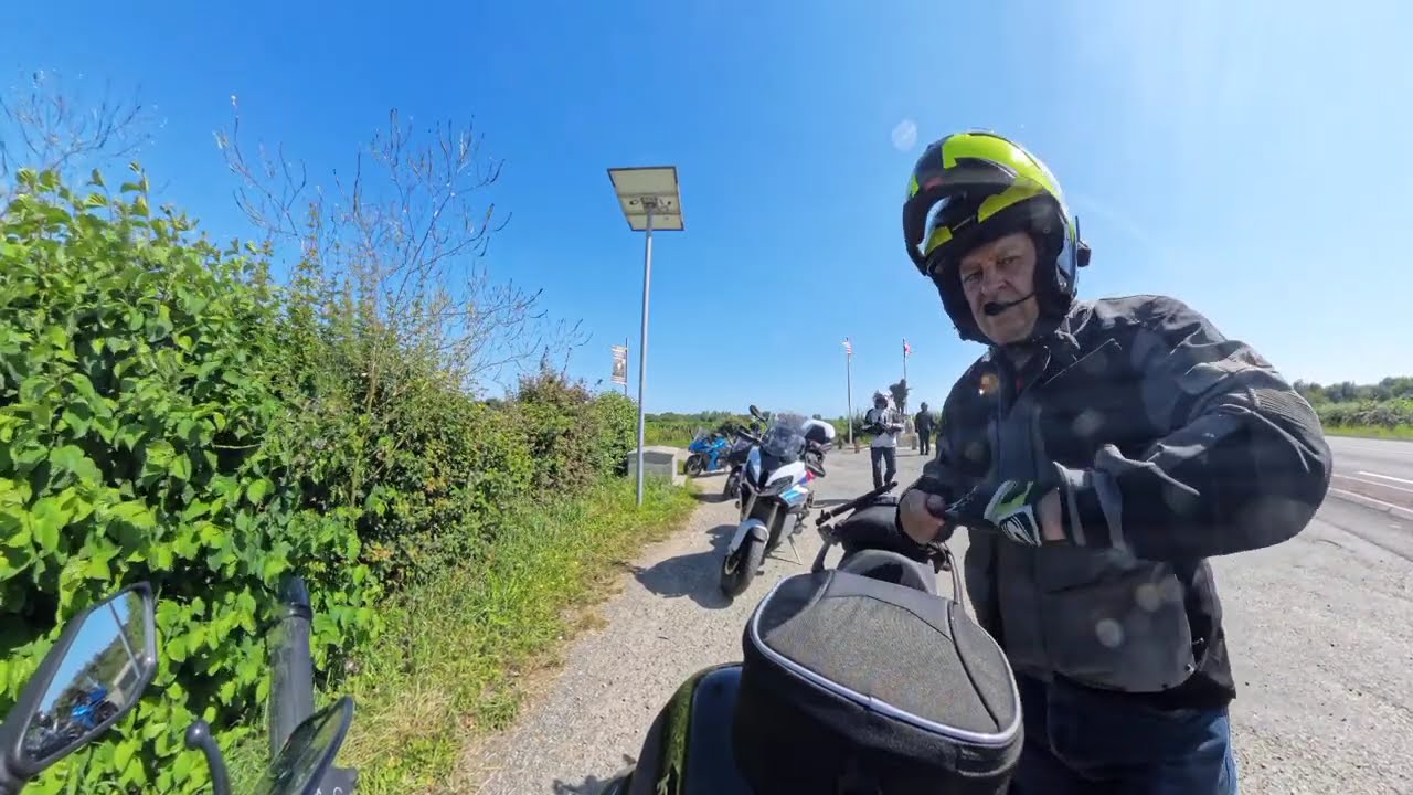 Motorcycle Trip to Normandy Beaches July 2025 (Part 3)