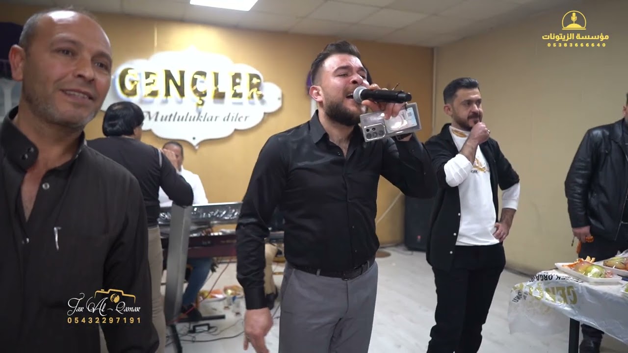 افراح عشيرة النعيم ال مرزوق  العريس جمعة احمد المرزوق /قونيا/ محمد نعيمي/ياسين الاسمر /ج  4