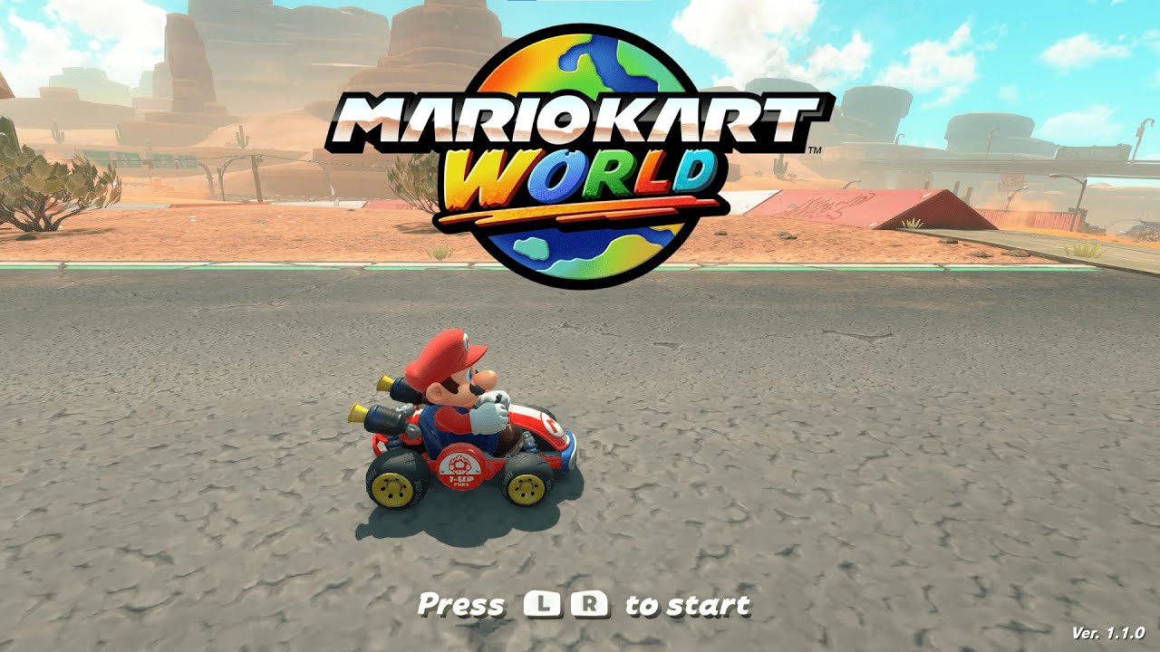 [マリオカートワールド]　こそ練