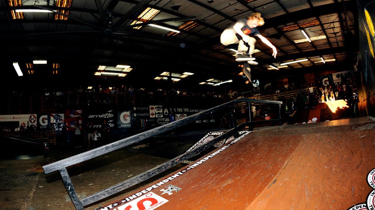 Tampa Am 2012: Finals/Best Trick