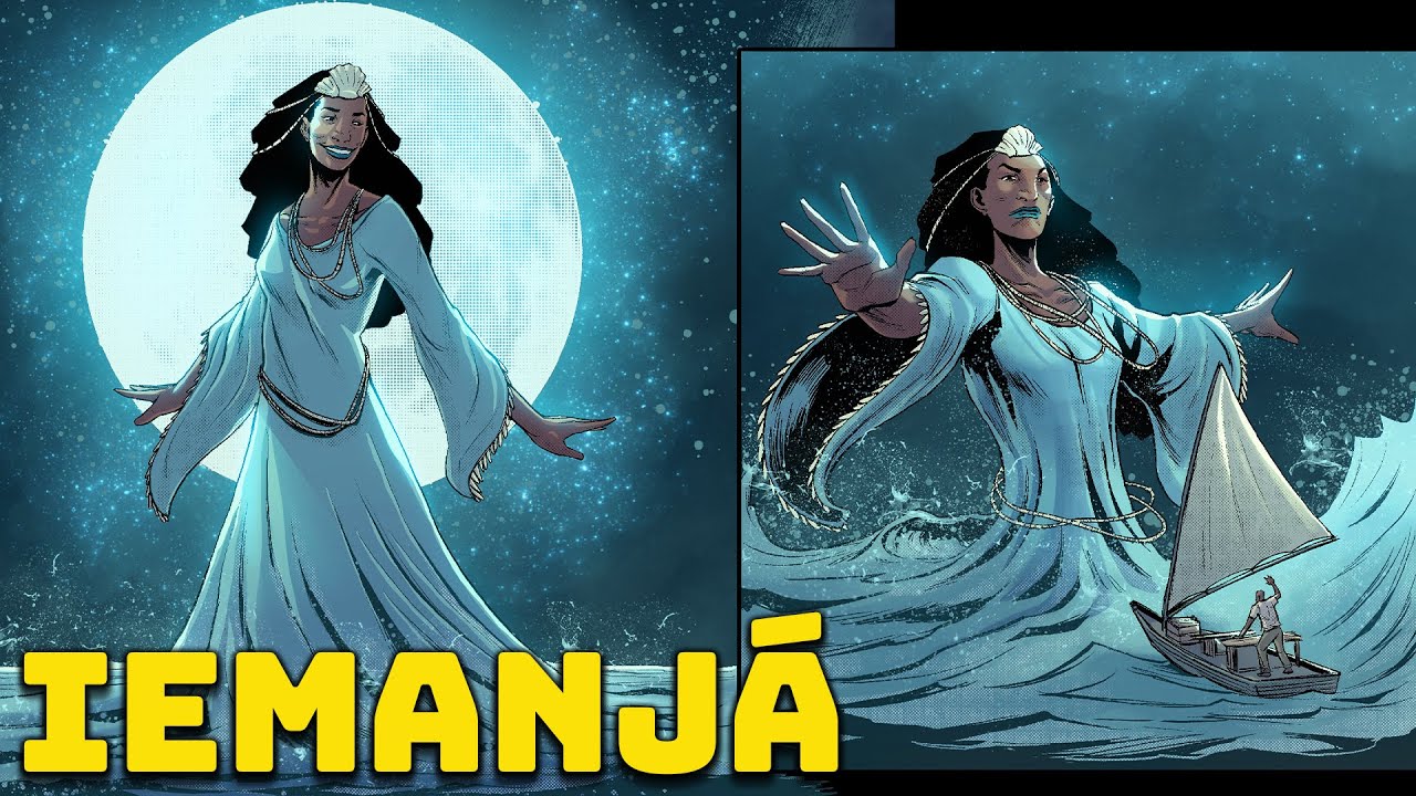 Iemanja - La Mère des Eaux - Mythologie Yoruba