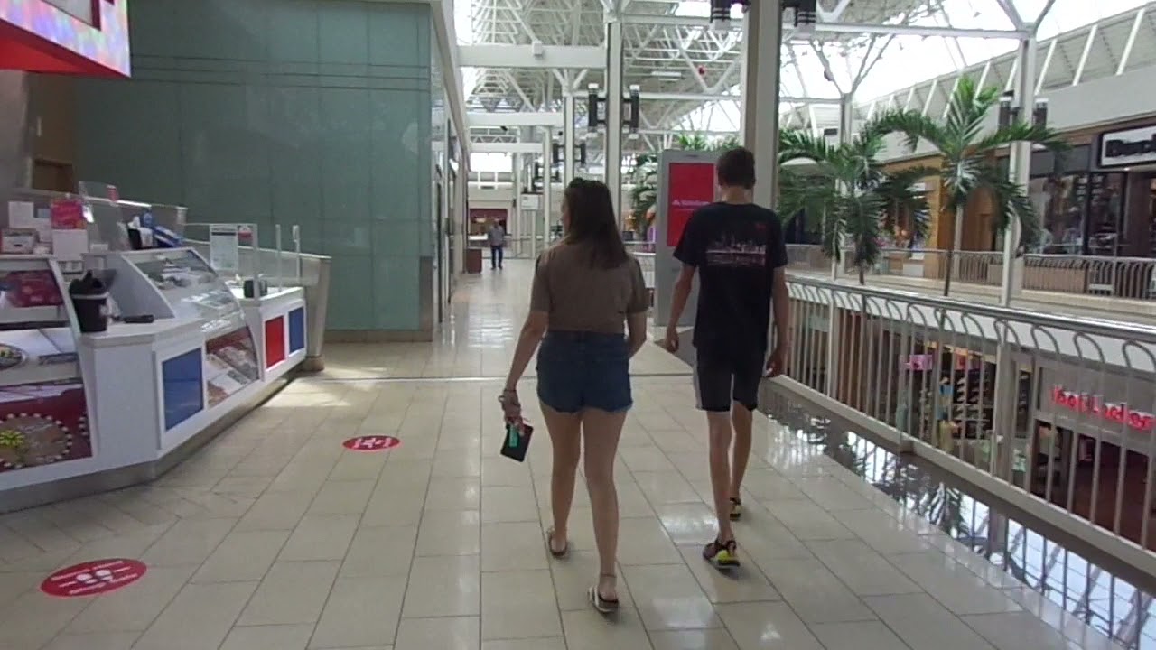 Walk with Me Through the Hulen Mall in Fort Worth, Texas, USA
