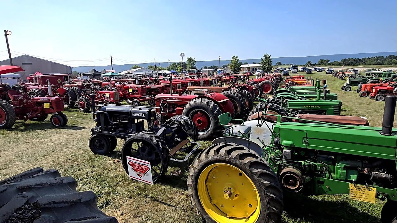 Cumberland Valley Antique Engine & Machinery Association 2025 August Steam, Tractor and Engine show