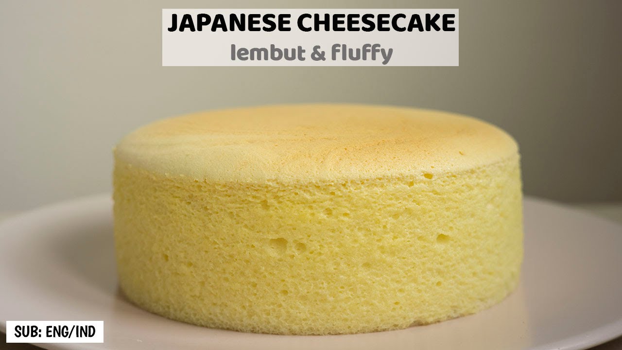 EASY FLUFFY JAPANESE CHEESECAKE RECIPE