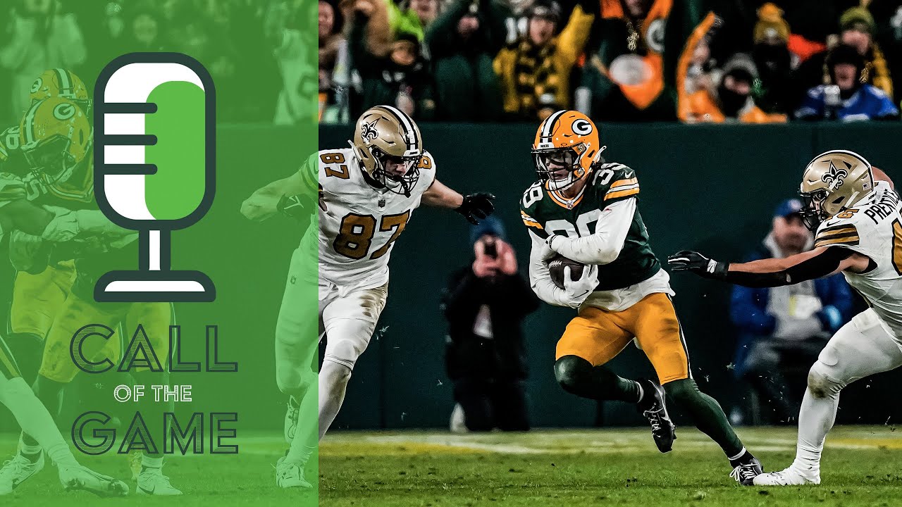 Zayne Anderson with the pick! Listen to the Packers&rsquo; radio call