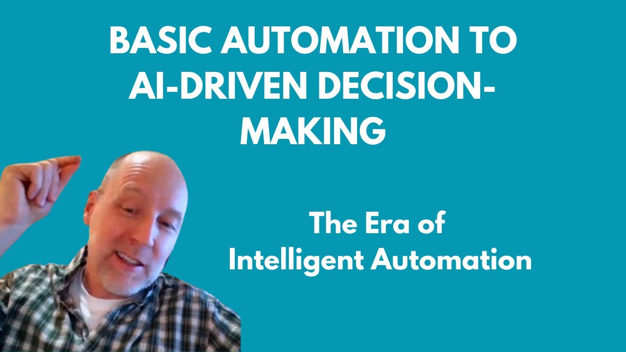 The AI Control Tower - Why AI Needs to Move Beyond Automation
