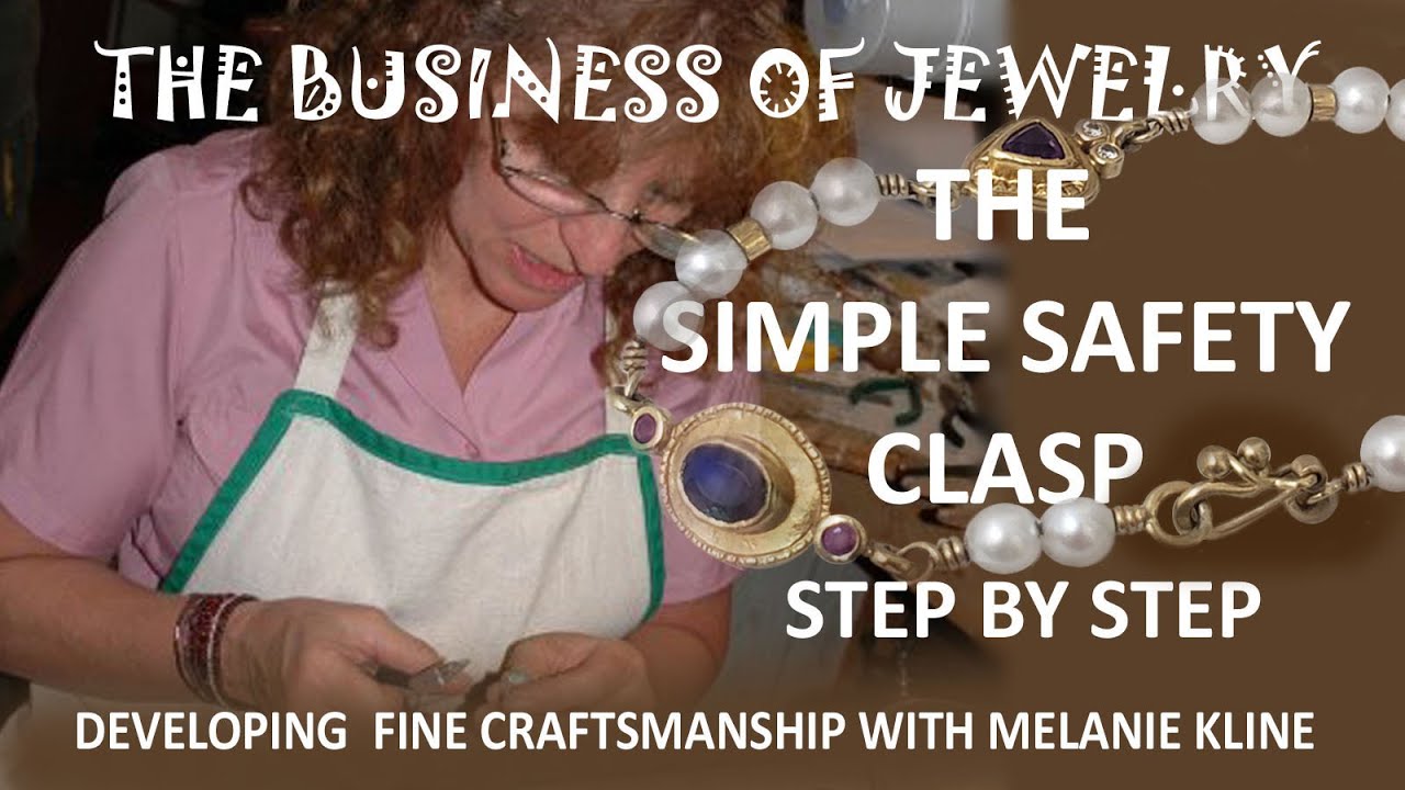 S1EO5  The Simple Safety Clasp - Silversmithing Tutorial