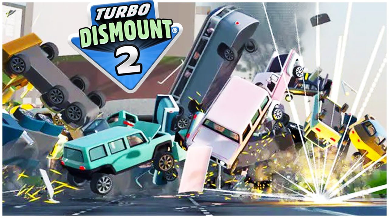 Turbo Dismount 2 Gameplay