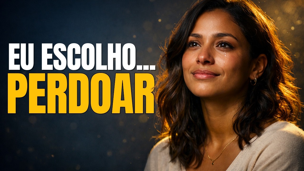 Eu Escolho Te Perdoar | Louvor Para Liberar o Perdão e Curar a Traição