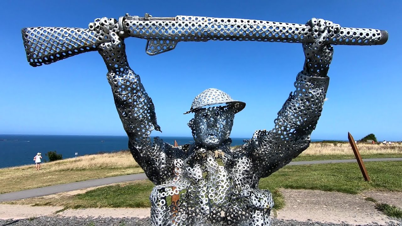 Gold Beach, D-Day Museum, Arromanches-les-Bains, Normandy