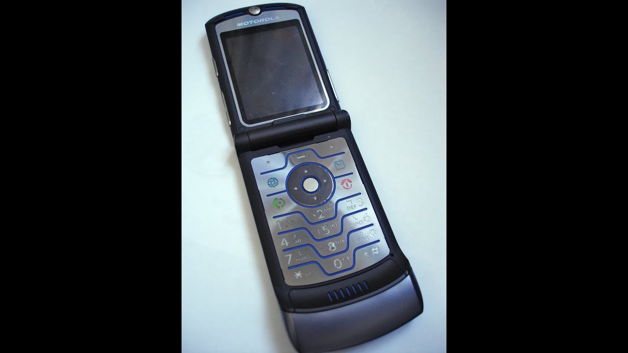 Motorola RAZR V3XX Unboxing (Unlocked for AT&T and T-Mobile)
