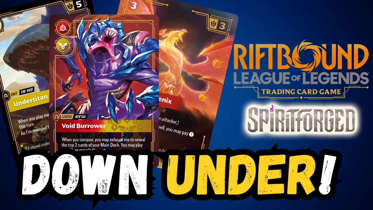 Рек'сай закладывает основу! | Riftbound: The League of Legends TCG