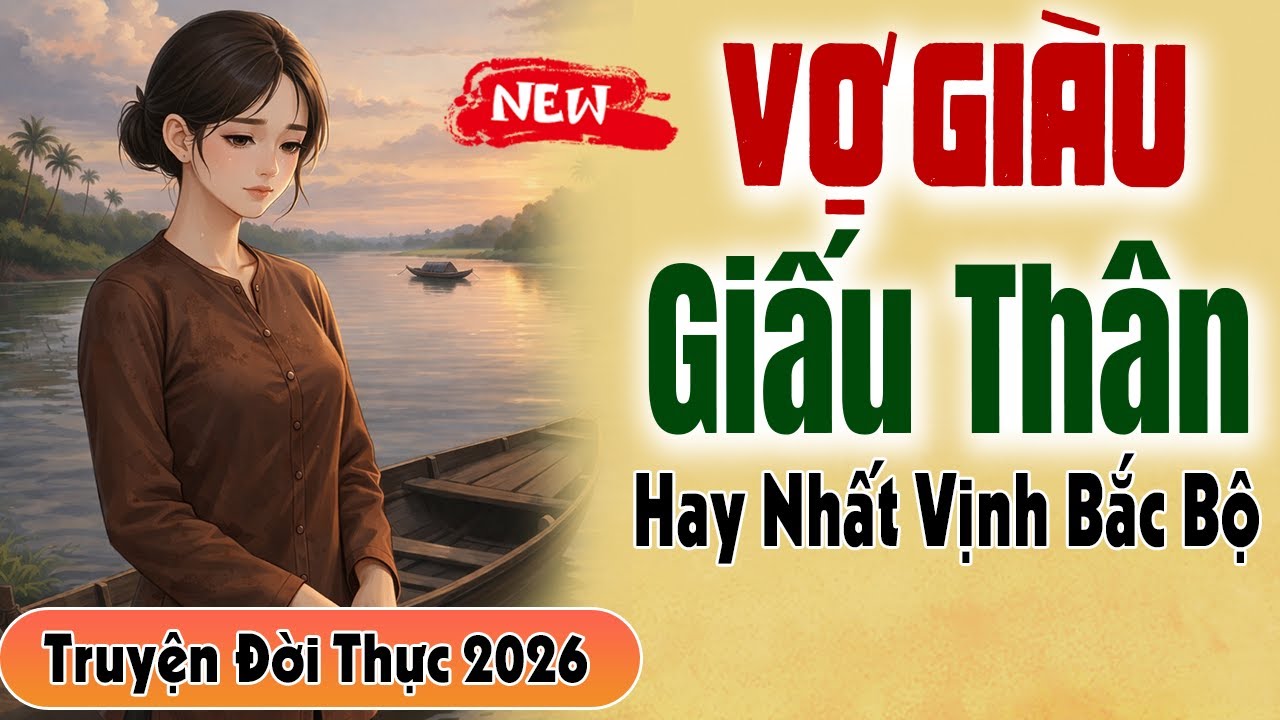 Chuyện tình yêu trắc trở: VỢ GIÀU GIẤU THÂN - Kể chuyện đời thực đêm khuya