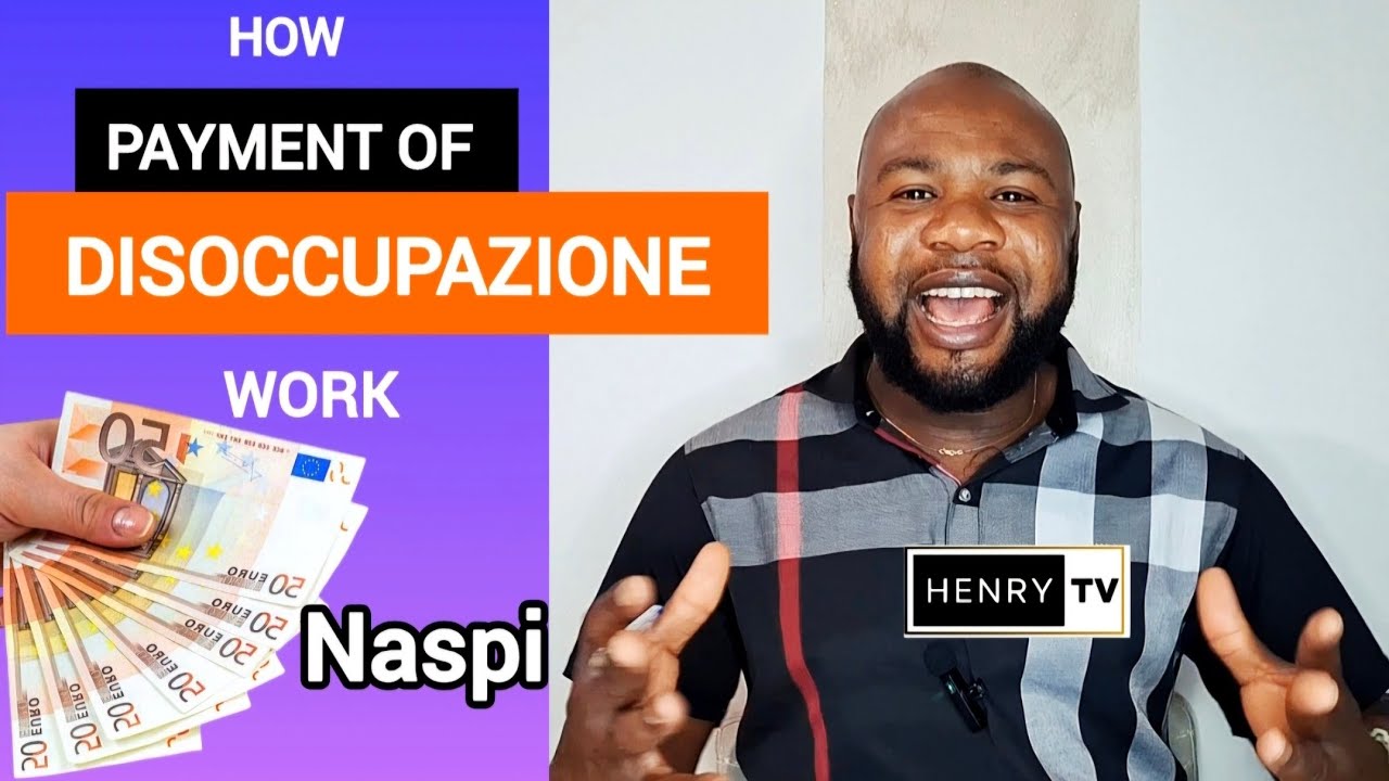 How disoccupazione Naspi payment work. How much to expect