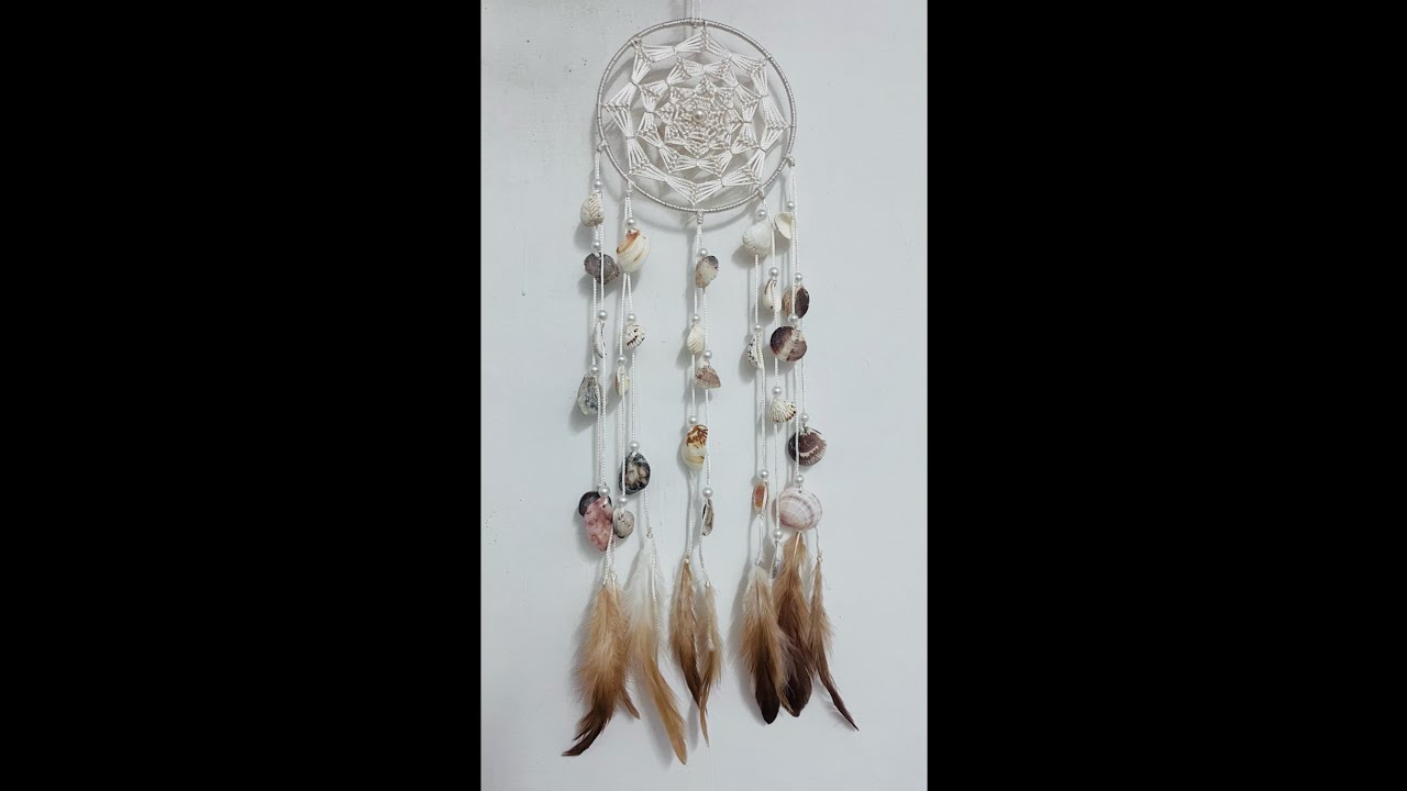 Shell Dreamcatcher 🐚 
