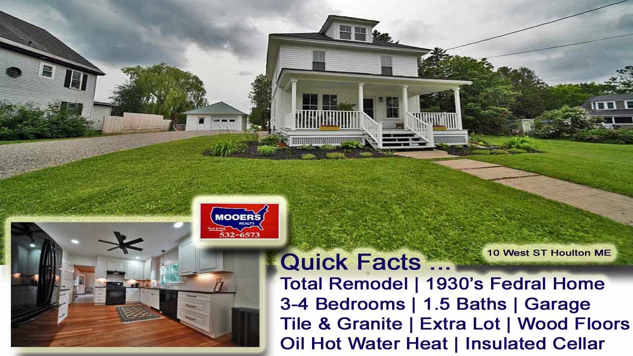 House For Sale In Northern Maine | ME Real Estate MOOERS REALTY