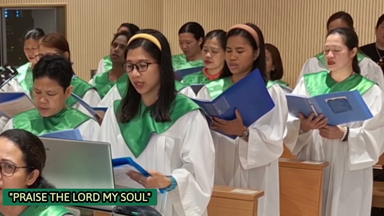 PRAISE THE LORD MY SOUL / John Foley /Alleluia Choir