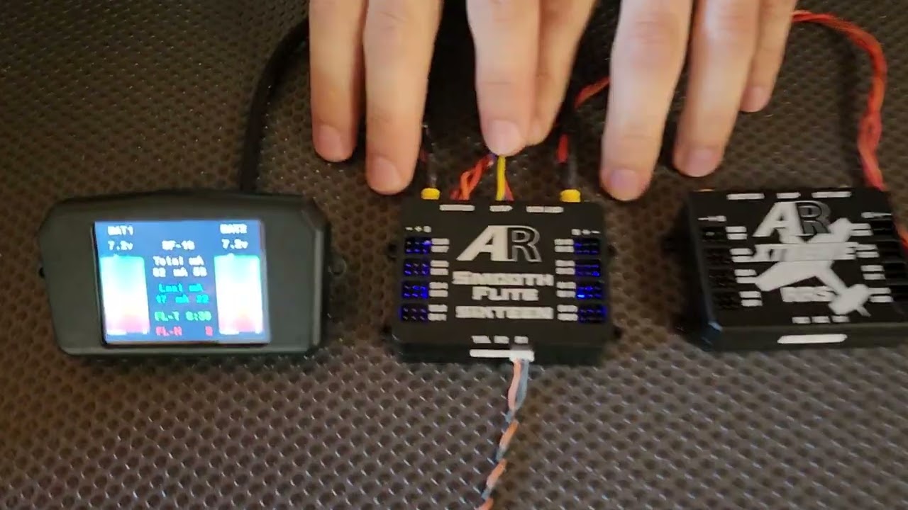 Jeti setup with Smoothflite 16 and Extreme.