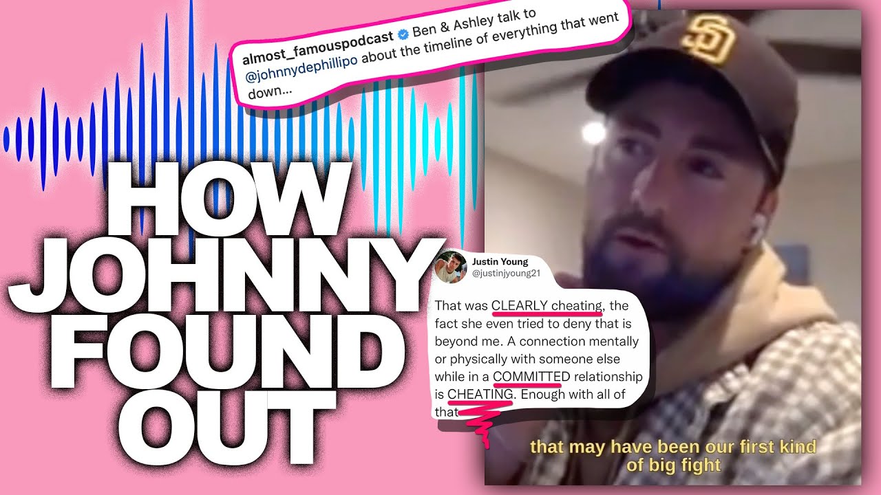 Bachelor In Paradise Star Johnny TELLS ALL & Shares His Timeline With Failed Engagement To Victoria