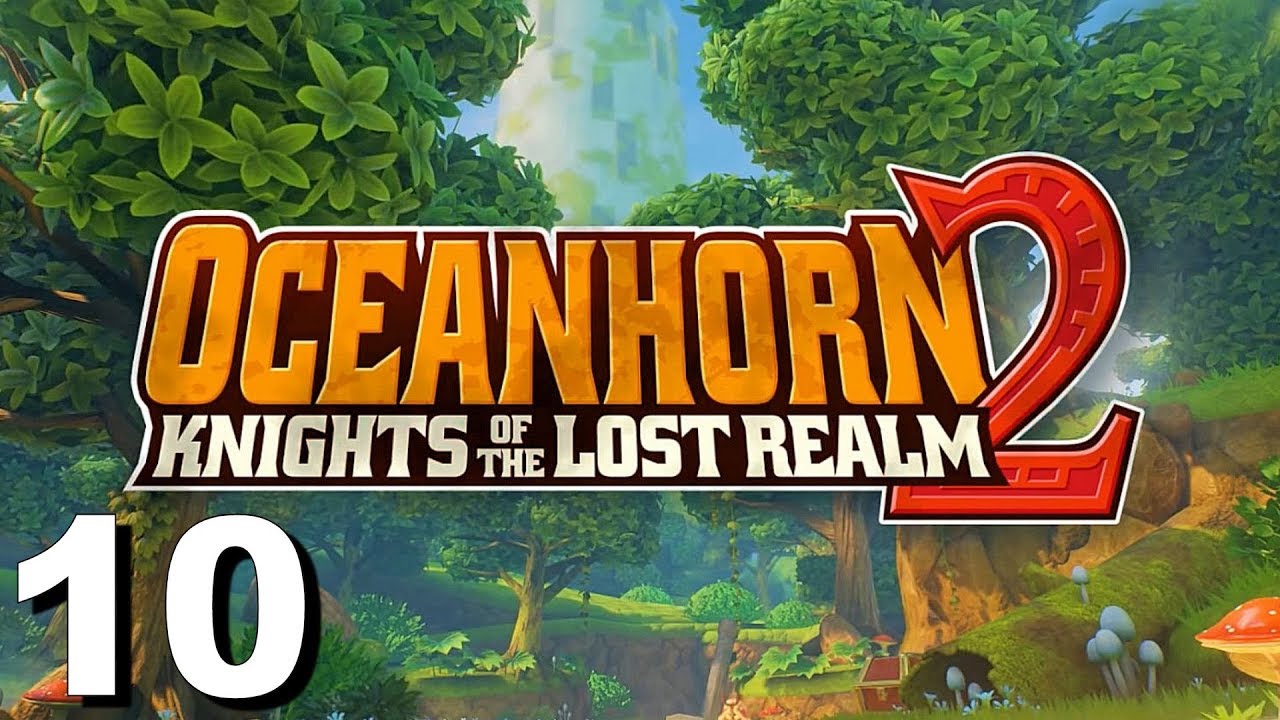 Oceanhorn 2 - Cornfox & Brothers - Walkthrough Part 10 - iPhone X - Apple Arcade