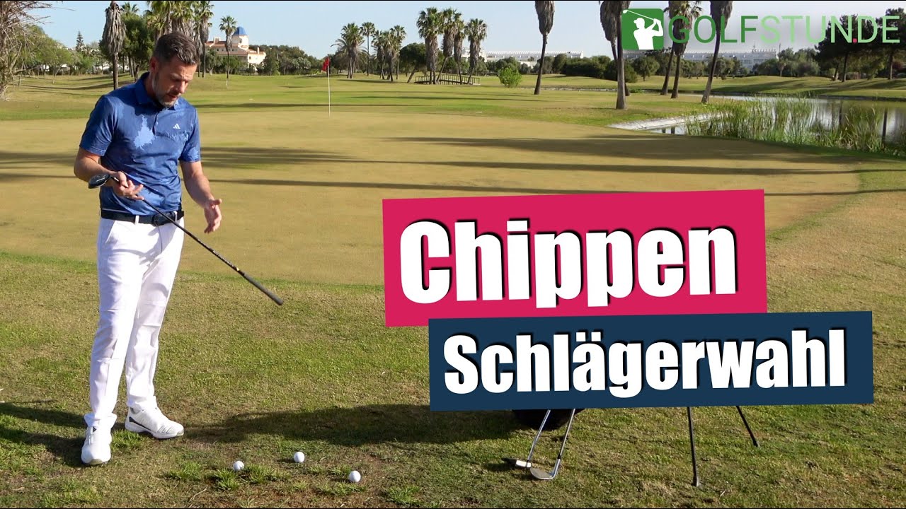 Schlägerwahl beim Chippen