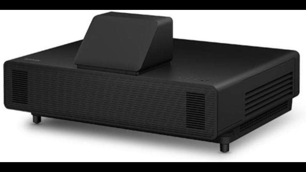 Epson PowerLite 805F 3LCD Projector Hands On Best Small Space Display