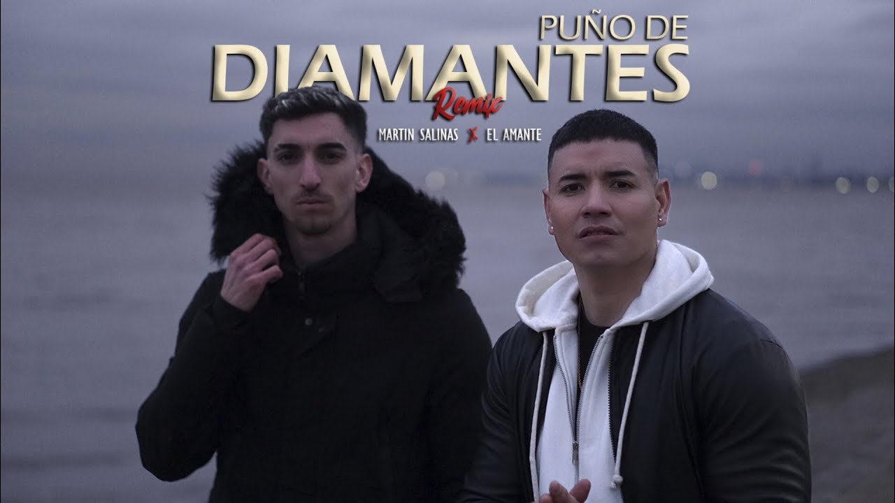 PUÑO DE DIAMANTES 💎 REMIX | MARTIN SALINAS FT. EL AMANTE (COVER REVERSIÓN)