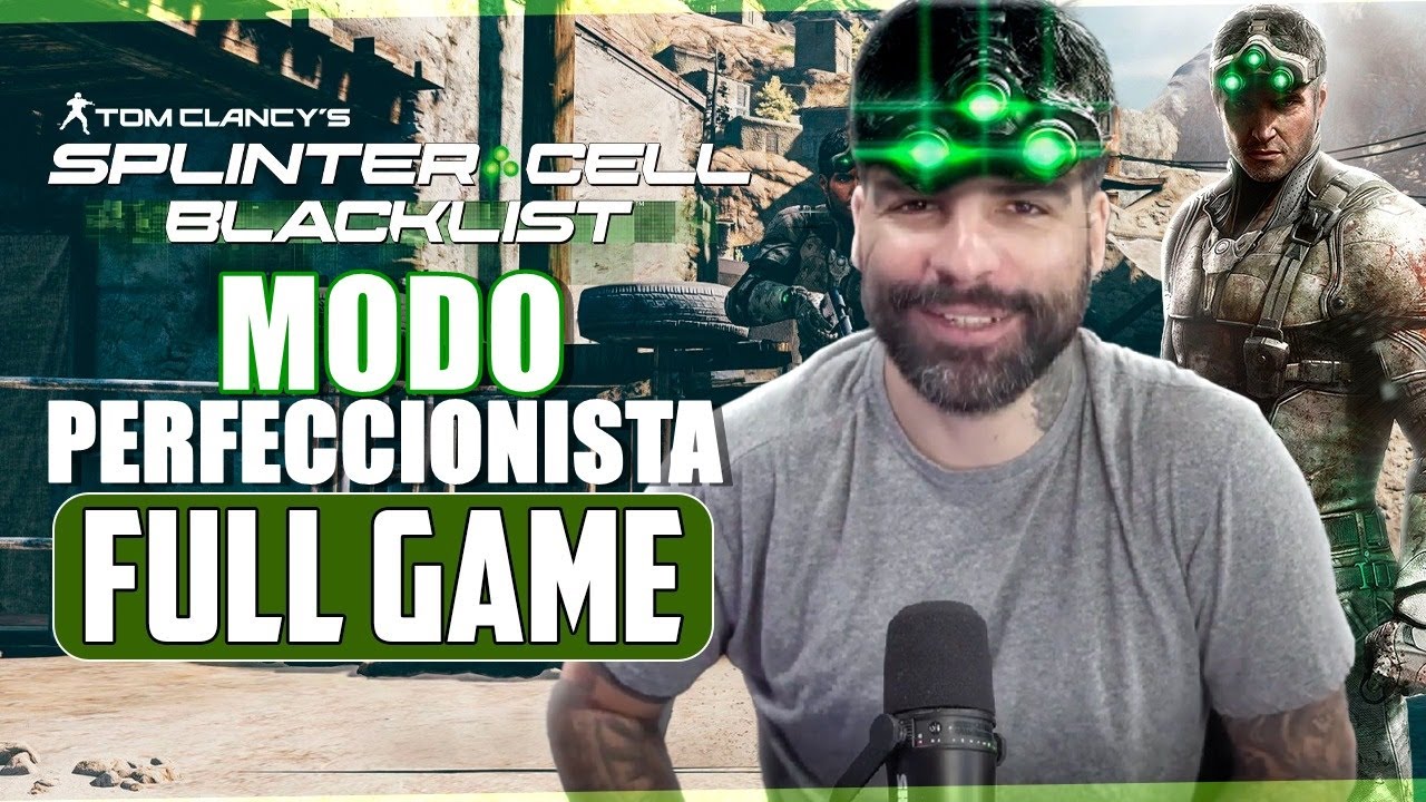 SPLINTER CELL BLACKLIST (2024) - AINDA É UM DOS MELHORES!! - (XBOX SERIES X)