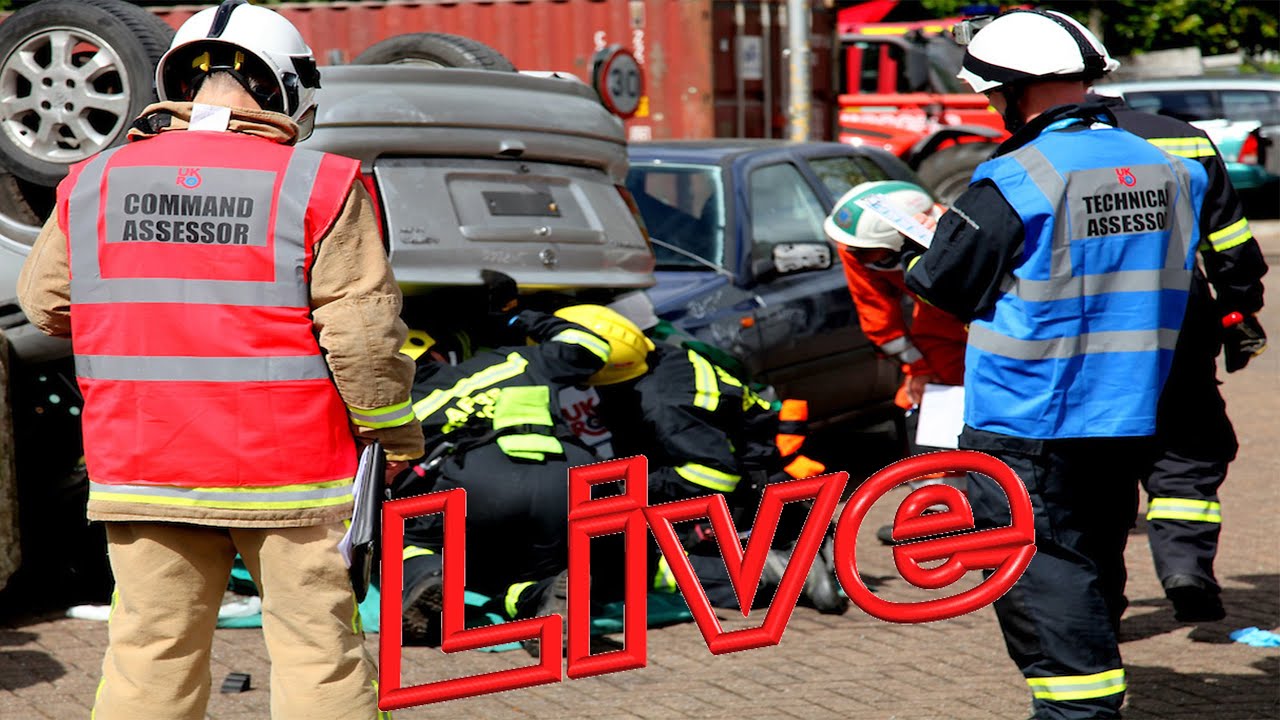 UKRO LIVE Stream  West Midlands Local Team from WM Fire and rescue service. Truma At WMFRS