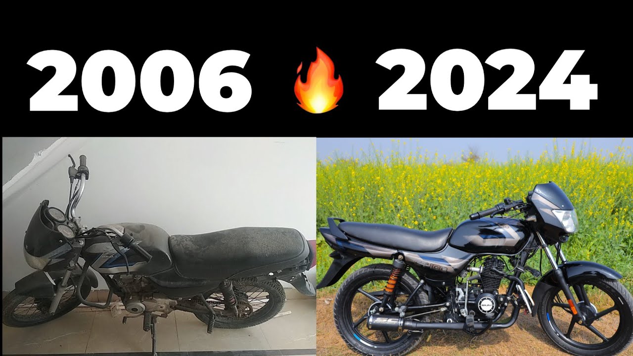 Bajaj CT 100 Bike Full Modification | Part 1