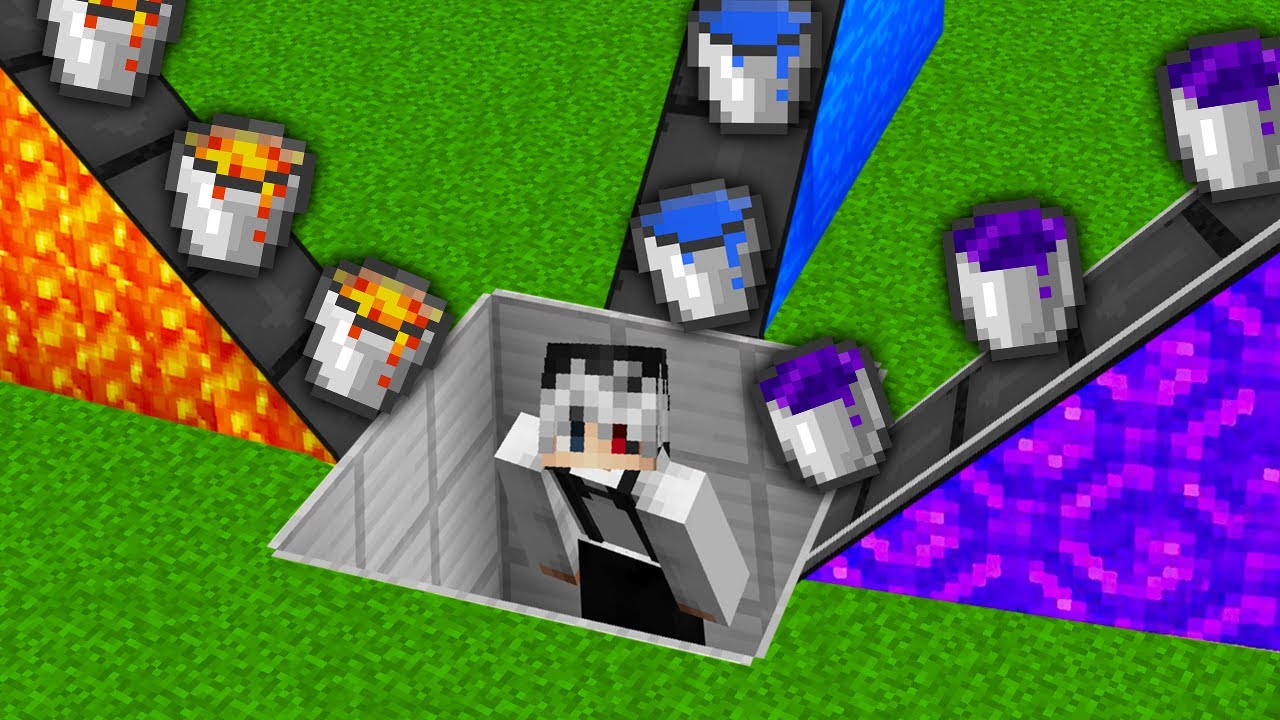 Minecraft Dar Poti Sa Amesteci Orice...