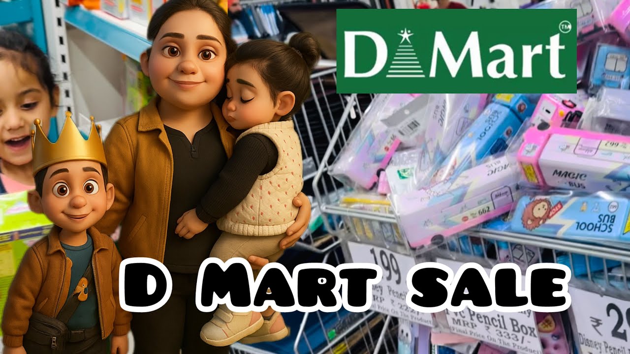 DMart opening sale|Mohali walk|sector62|mohali|DMart sale