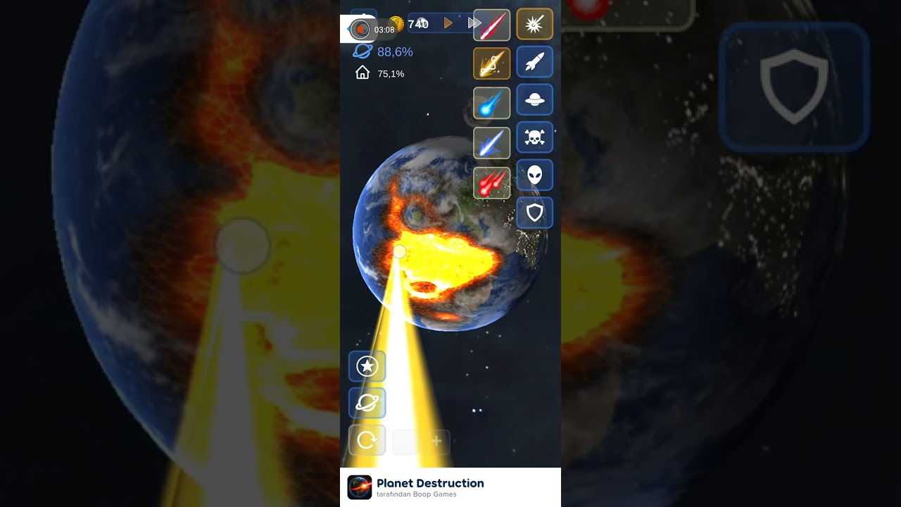 Gezegen patlatıyoruz🌍💥