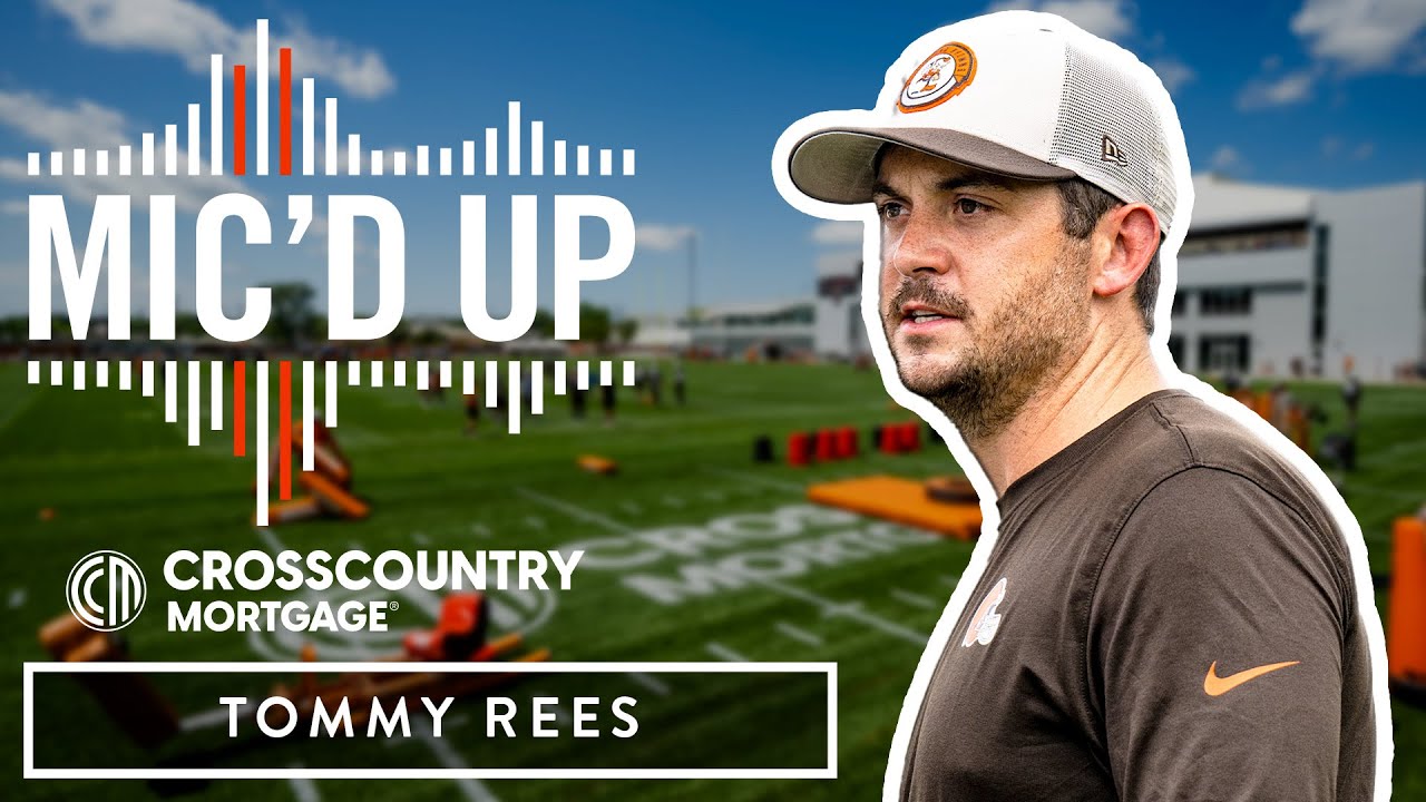 Tommy Rees Mic'd Up: Rookie Minicamp Day 1