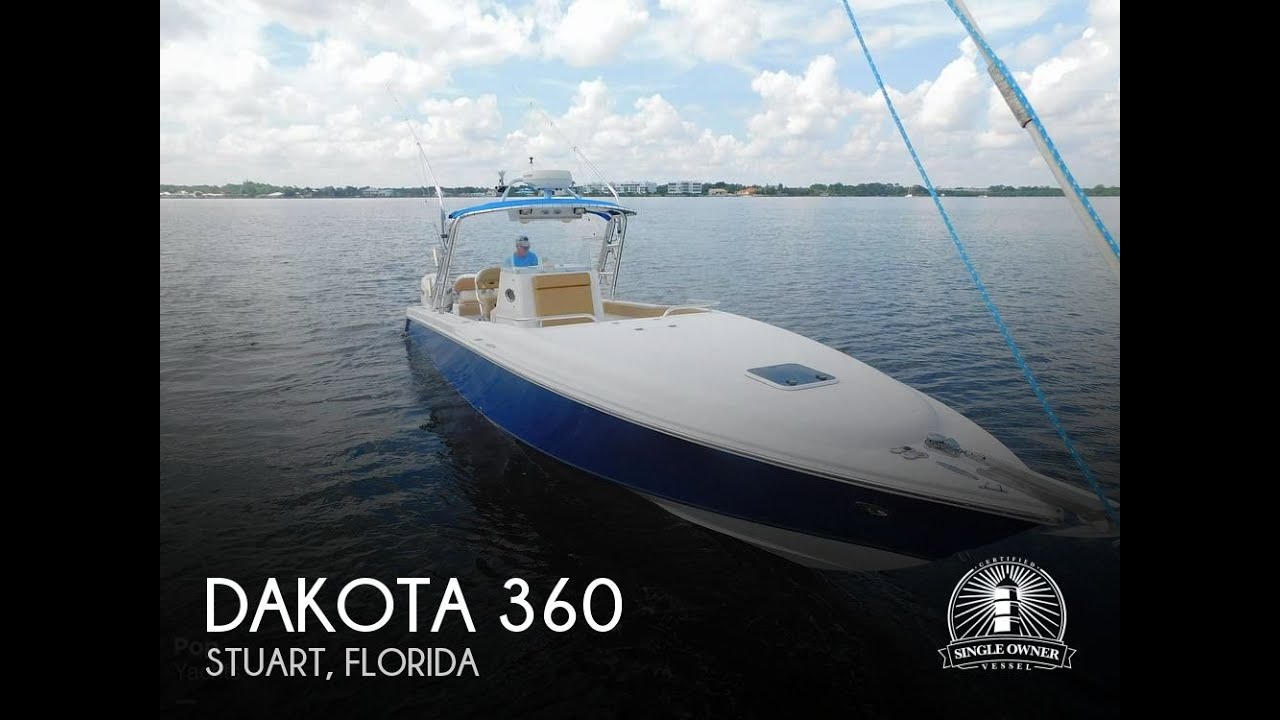 [UNAVAILABLE] Used 2006 Dakota 360SF Center Console in Stuart, Florida