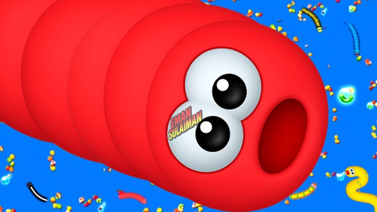 🐍ИГРА «БОЛЬШАЯ ЗМЕЯ» | САМАЯ БОЛЬШАЯ ЗМЕЯ В МИРЕ | MONSTER WORMSZONE.IO