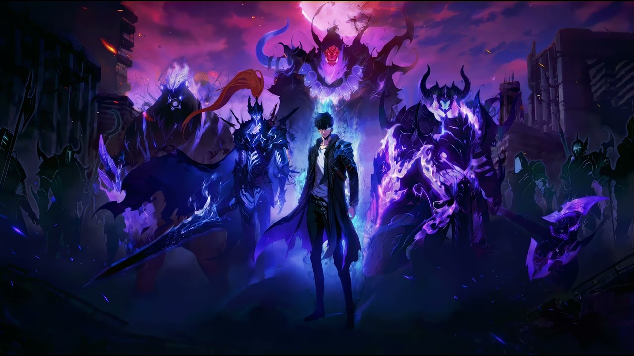 Solo Leveling Shadows Live Wallpaper