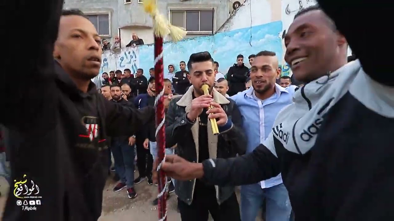دبكة مجوز مع السمران حريقا العادي -الفنان مؤمن ابو عابد -حمام العريس عز نافع -مخيم نورشمس 2022