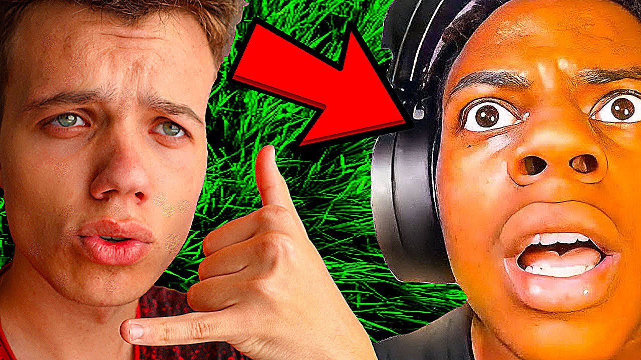 Paskambinau ISHOWSPEED...