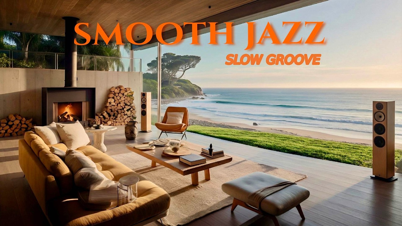 Smooth Jazz & R&B 90s – Lazy Coastline: Sluggish R&B Grooves