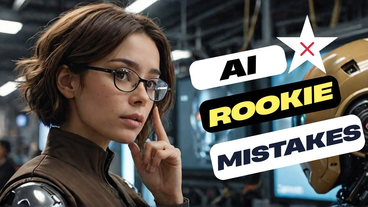 Common AI Rookie Mistakes THAT Beginners MUST Avoid