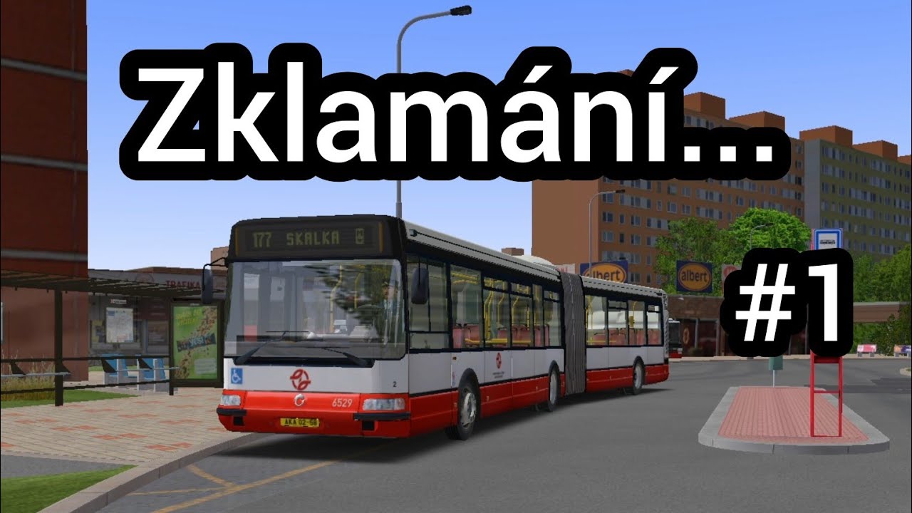 OMSI 2 #101 | Pražská severojižní tangenta | Irisbus Citybus 18m | 177》Skalka