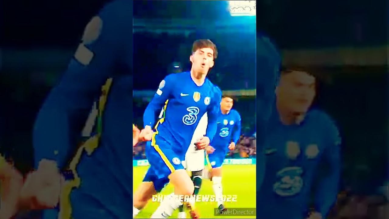 Kai Havertz Celebration Vs Lille 🔥🎉💨
