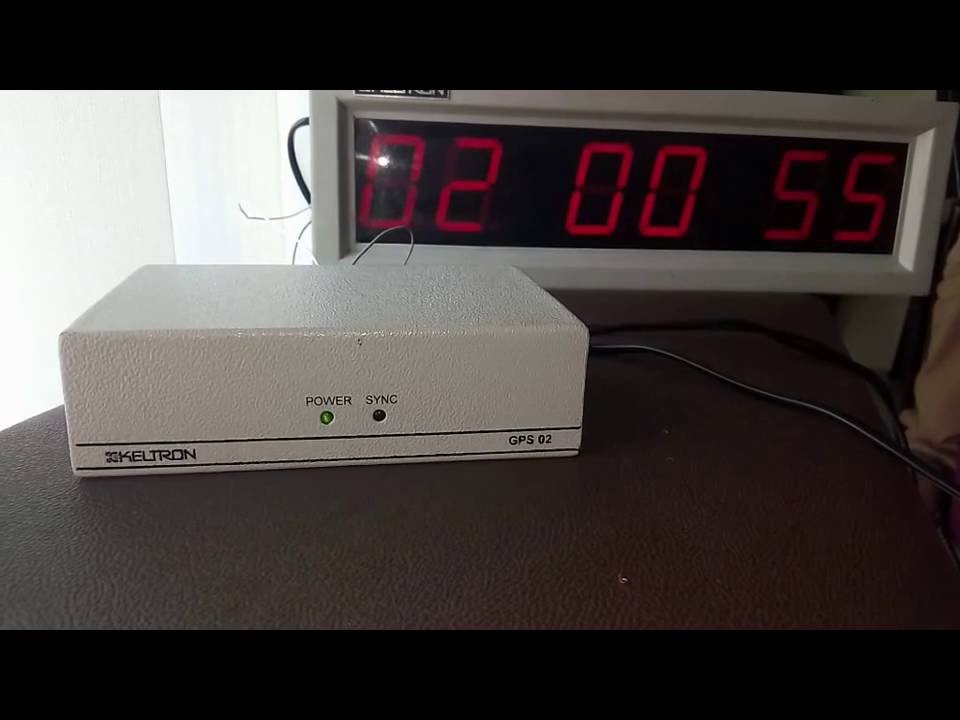 GPS Based clock system