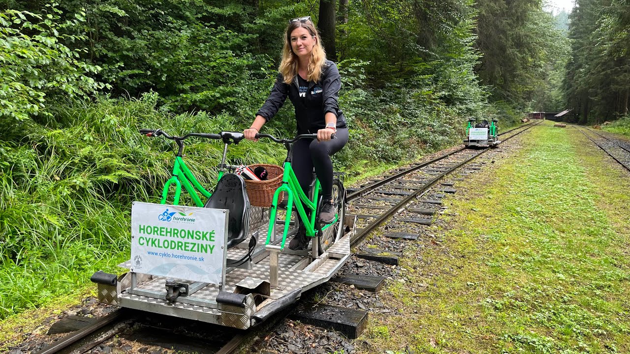 Hronec, Horehronské cyklodreziny - Rádio Slovensko Slovensku 2023 na cestách