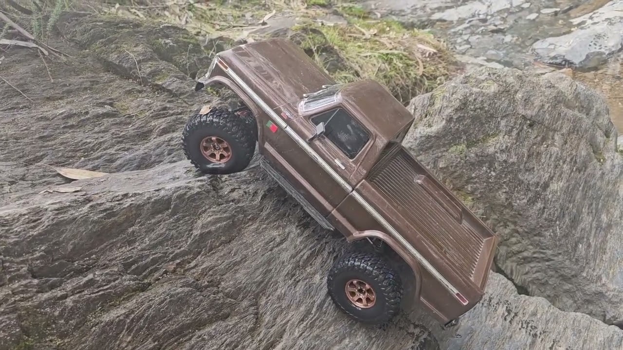 Traxxas f150 low trail