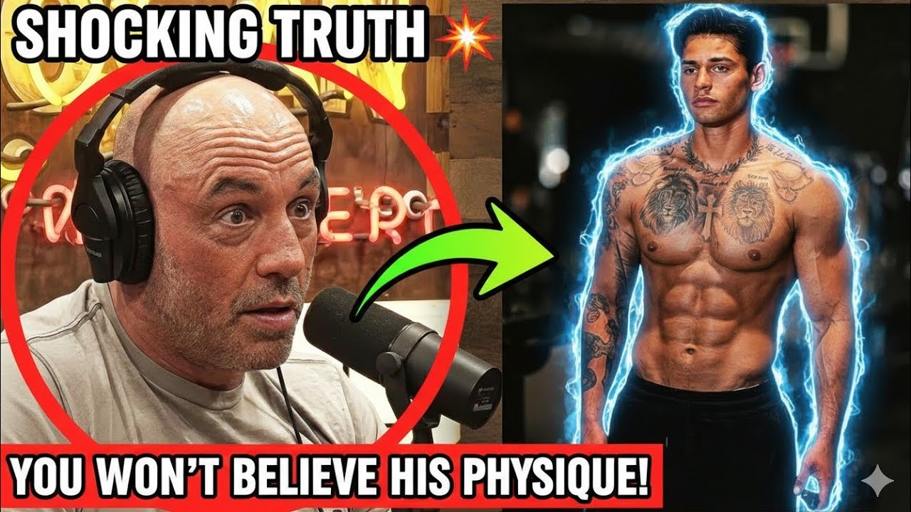 Joe Rogan SHOCKED by Ryan Garcia's BULKED UP Physique Before Barrios Fight!