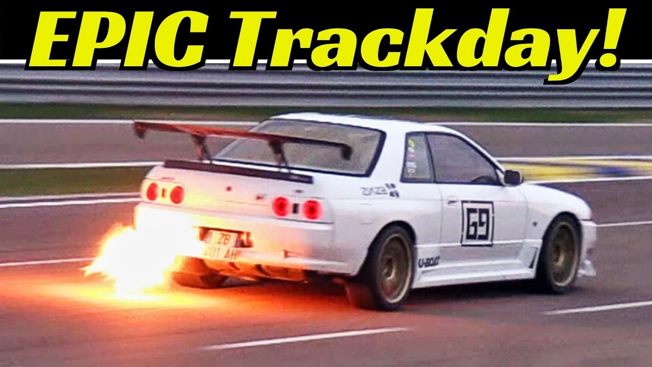 EPIC Trackday + WRC Club Italia at Modena Circuit - R32 GTR, Impreza STI, Lancer EVO, M3 GTR & More!